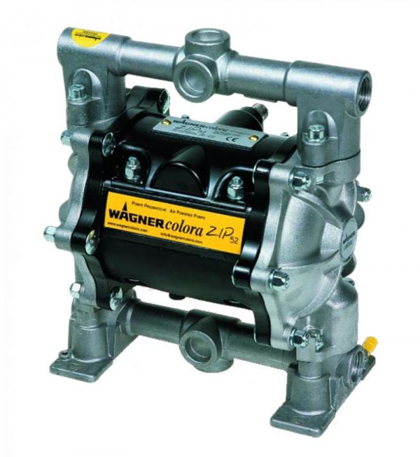 ZIP 52 DOUBLE DIAPHRAGM PUMP 1/2" BARE